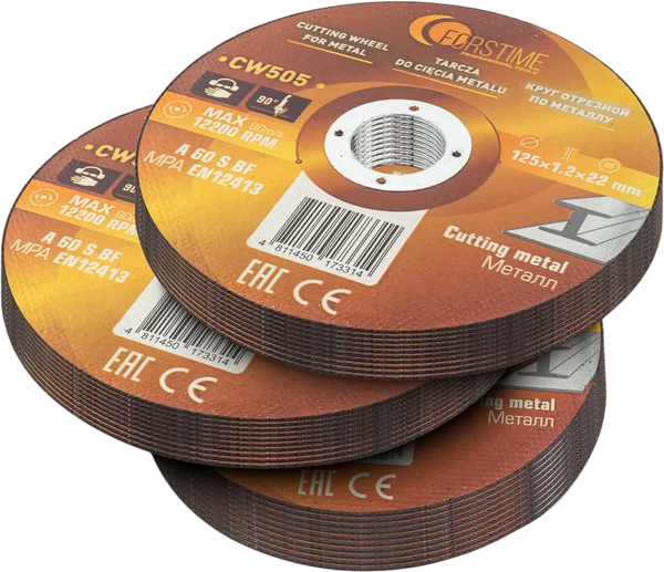 Набор отрезных дисков Forstime FT-CW505 - фото