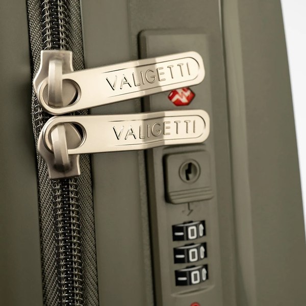 Чемодан на колесах Valigetti 344-4042-20DGN