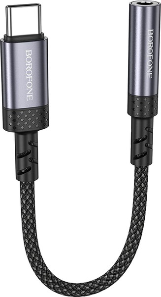 Кабель/переходник Borofone BV24 Type-C на Jack 3.5 - фото