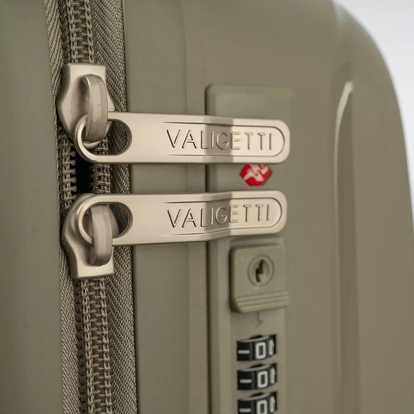 Чемодан на колесах Valigetti 344-4042-20GGN