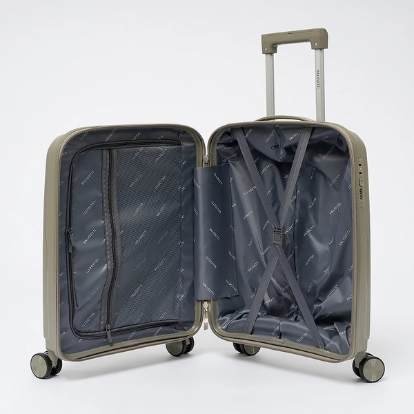 Чемодан на колесах Valigetti 344-4042-20GGN