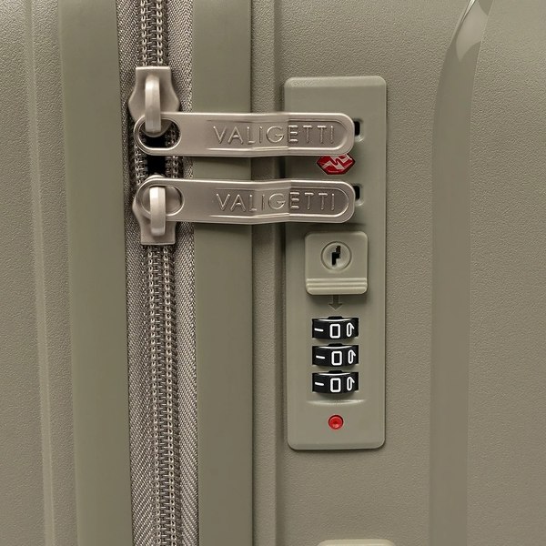 Чемодан на колесах Valigetti 344-4042-20GGN