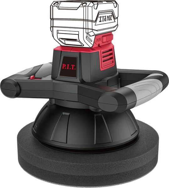 Эксцентриковая шлифовальная машина P.I.T PPO20H-250A Solo - фото