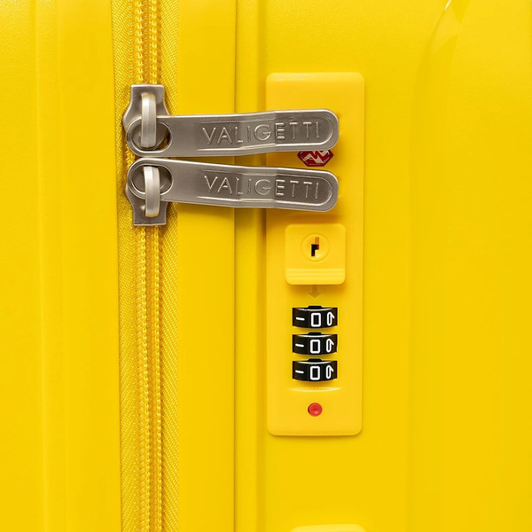 Чемодан на колесах Valigetti 344-4042/2-20YLW