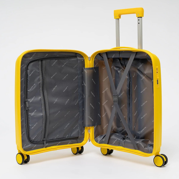 Чемодан на колесах Valigetti 344-4042/2-20YLW