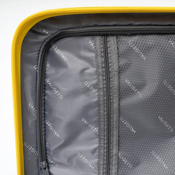 Чемодан на колесах Valigetti 344-4042/2-20YLW