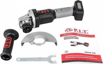 Угловая шлифовальная машина P.I.T PWS20H-125D Solo