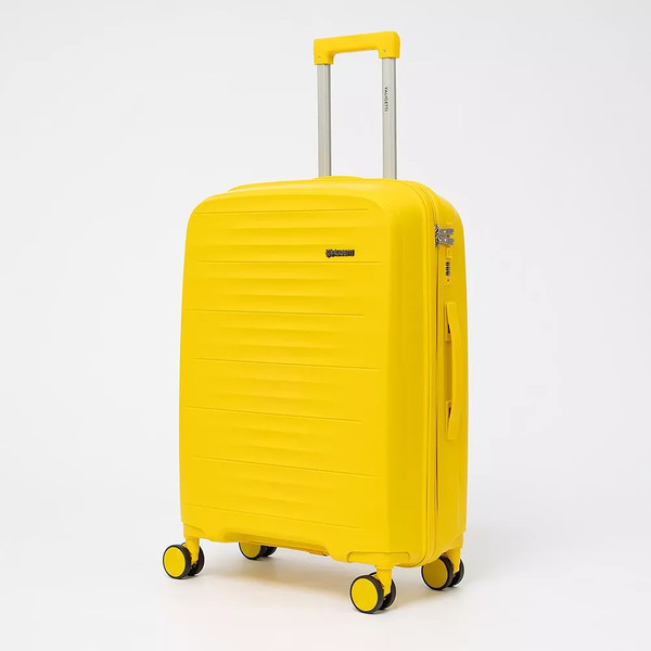 Чемодан на колесах Valigetti 344-4042/2-24YLW