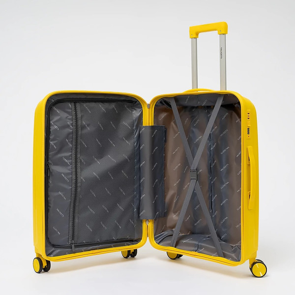 Чемодан на колесах Valigetti 344-4042/2-24YLW