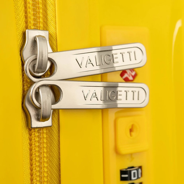 Чемодан на колесах Valigetti 344-4042/2-24YLW