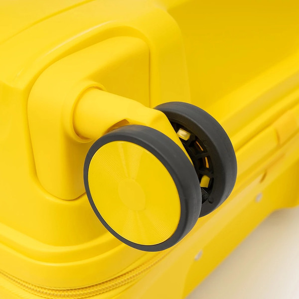 Чемодан на колесах Valigetti 344-4042/2-24YLW