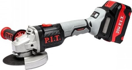 Угловая шлифовальная машина P.I.T PWS20H-125D/1 - фото