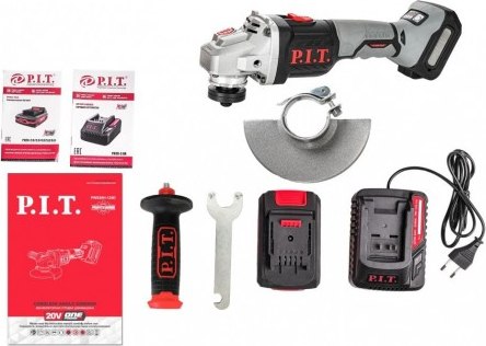 Угловая шлифовальная машина P.I.T PWS20H-125D/1