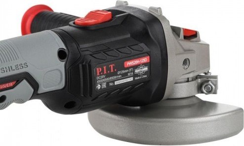 Угловая шлифовальная машина P.I.T PWS20H-125D/1