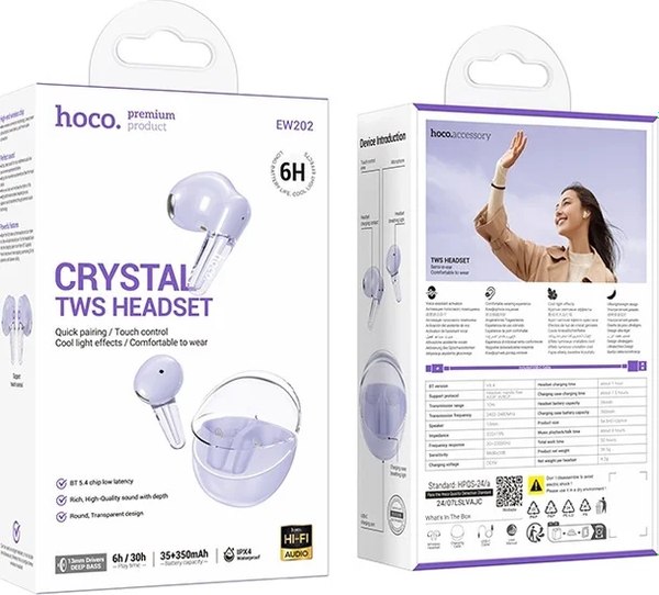 Беспроводные наушники Hoco EW202 TWS