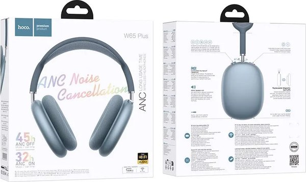 Беспроводные наушники Hoco W65 Plus ANC