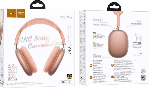 Беспроводные наушники Hoco W65 Plus ANC