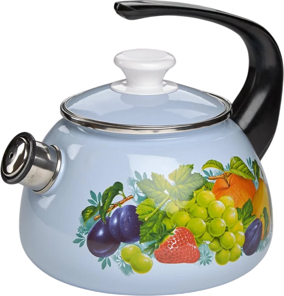 Чайник со свистком КМЗ 43615-103/6-У4ГлСД - фото