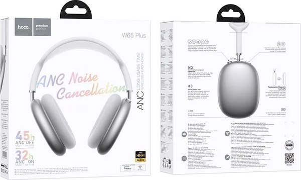 Беспроводные наушники Hoco W65 Plus ANC