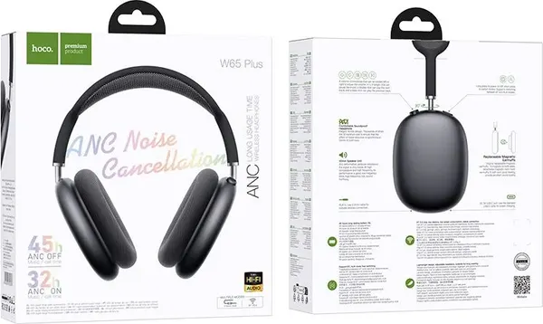Беспроводные наушники Hoco W65 Plus ANC