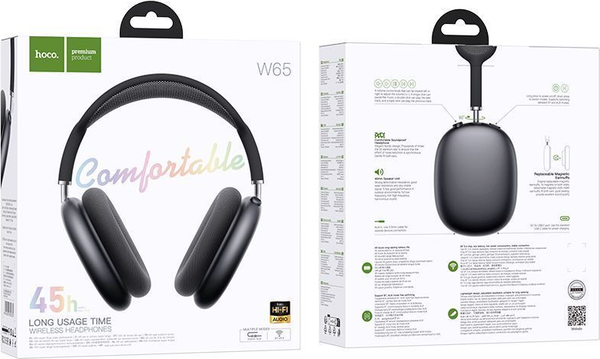 Беспроводные наушники Hoco W65