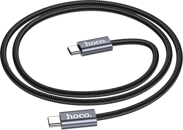 Кабель Hoco DU48 Type-C-Type-C - фото