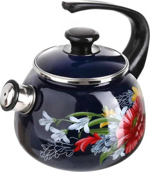 Чайник со свистком КМЗ 43604-102/6-У4Кр - фото