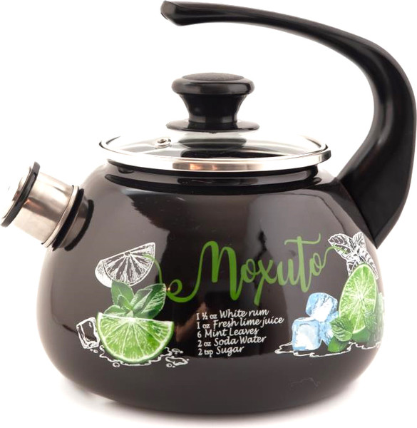 Чайник со свистком КМЗ 43615-103/4.02-У4ЧР СД - фото