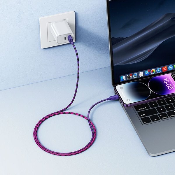 Кабель Hoco X116 Lightning