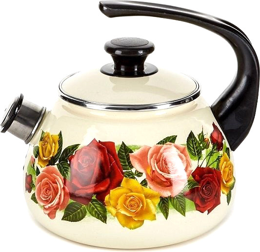 Чайник со свистком КМЗ 43604-102/6-У4Сл - фото