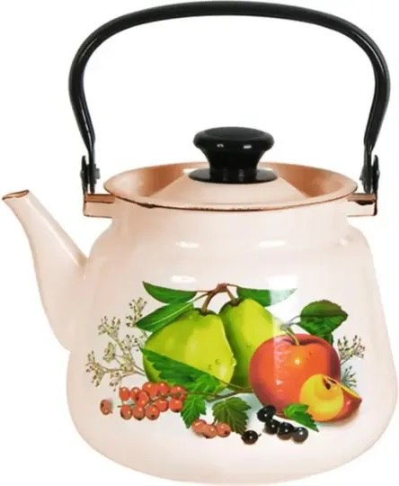 Чайник КМЗ С декором 43504-132/6СлСД - фото