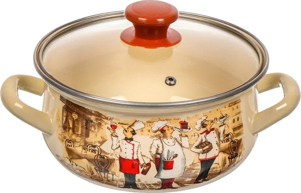 Кастрюля КМЗ Сомелье 61904-082/4.02 - фото