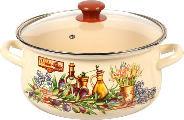 Кастрюля КМЗ Италика 61904-102/4.02-У4Ит - фото