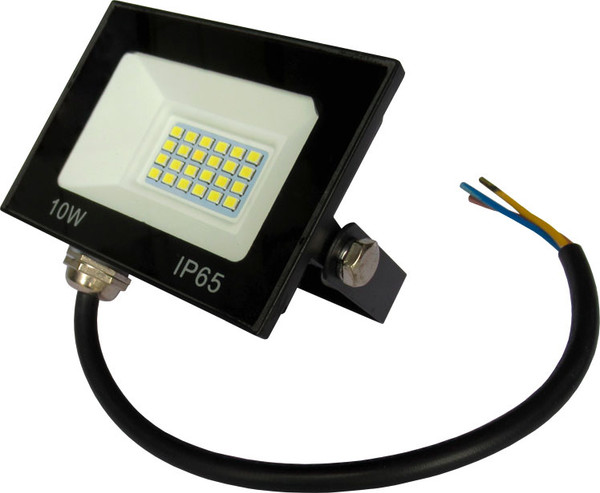 Прожектор КС LED TV-601-10W-6500K-IP65-КС / LED TV-601-6500  - фото