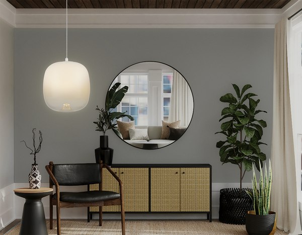 Потолочный светильник Ambrella LH11091 WH/FR