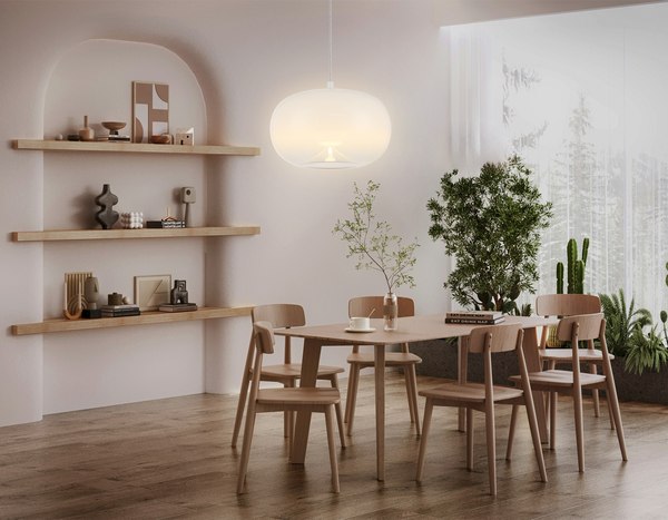 Потолочный светильник Ambrella LH11081 WH/FR