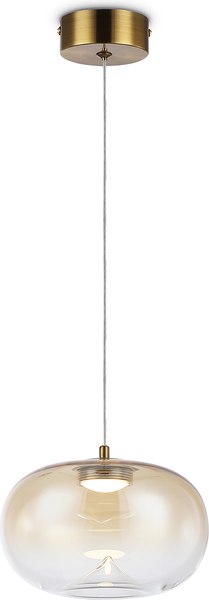 Потолочный светильник Ambrella LH11083 BS/TI