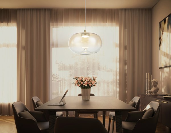 Потолочный светильник Ambrella LH11083 BS/TI