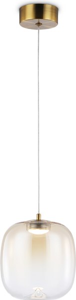 Потолочный светильник Ambrella LH11093 BS/TI