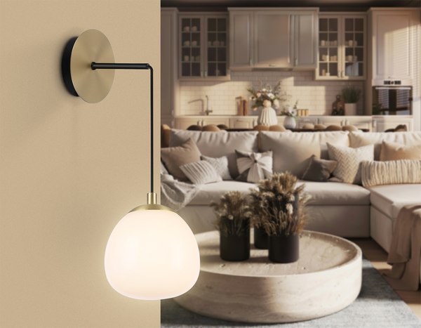 Светильник Ambrella LH51005 SGD/BK/FR