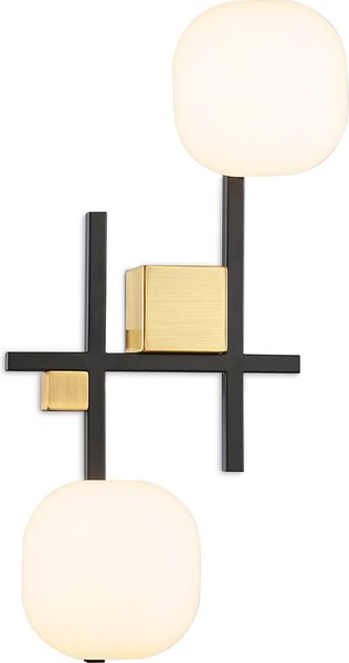 Светильник Ambrella LH51019/2 BK/BS/FR - фото