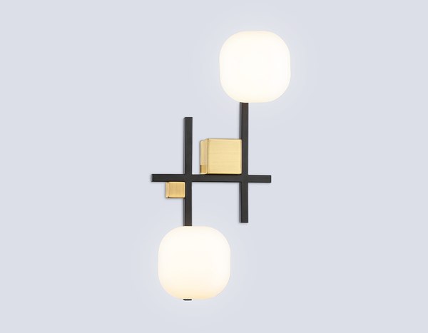 Светильник Ambrella LH51019/2 BK/BS/FR