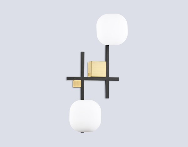 Светильник Ambrella LH51019/2 BK/BS/FR