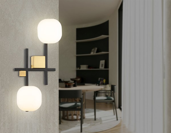 Светильник Ambrella LH51019/2 BK/BS/FR