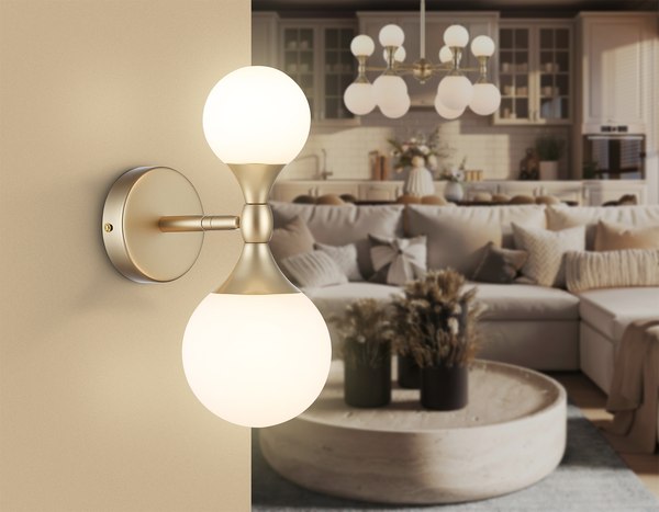 Светильник Ambrella LH51053/2 GD/FR