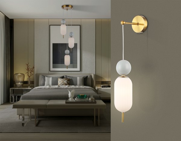 Светильник Ambrella LH53108 BS/GR/FR