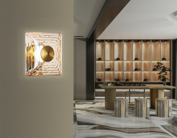 Светильник Ambrella LH31035 BS/TI