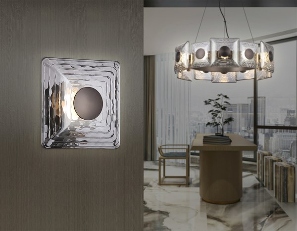 Светильник Ambrella LH31037 GR/SM