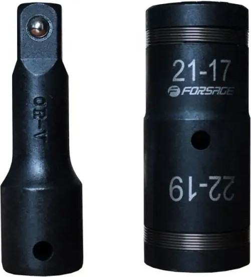 Набор головок слесарных Forsage F-445U2 - фото