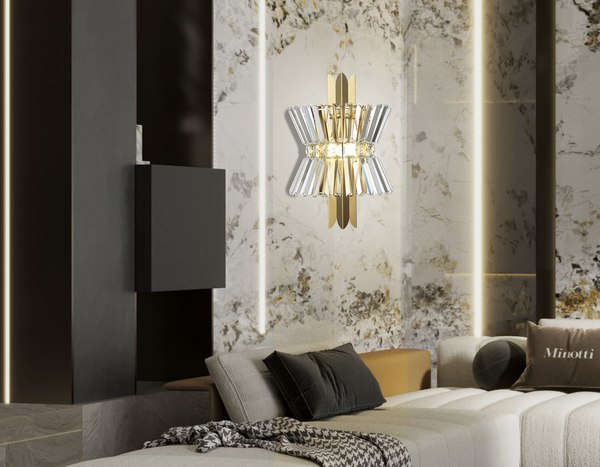 Светильник Ambrella LH41029/2 BS/CL